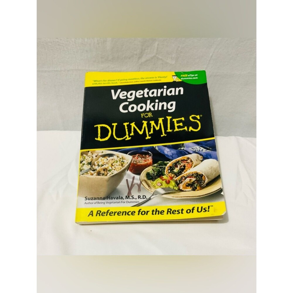 Vegetarian Cooking For - Yellow/Black Cover Cookbook